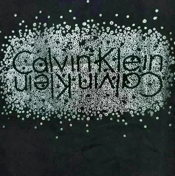 Calvin Klein Womens Tank Top with Shimmering Sparkle Detail - Picture 2 of 11